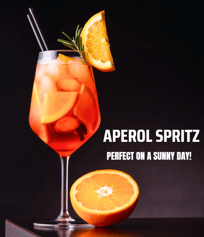 Aperol Spritz: Cocktail of the month at The Don