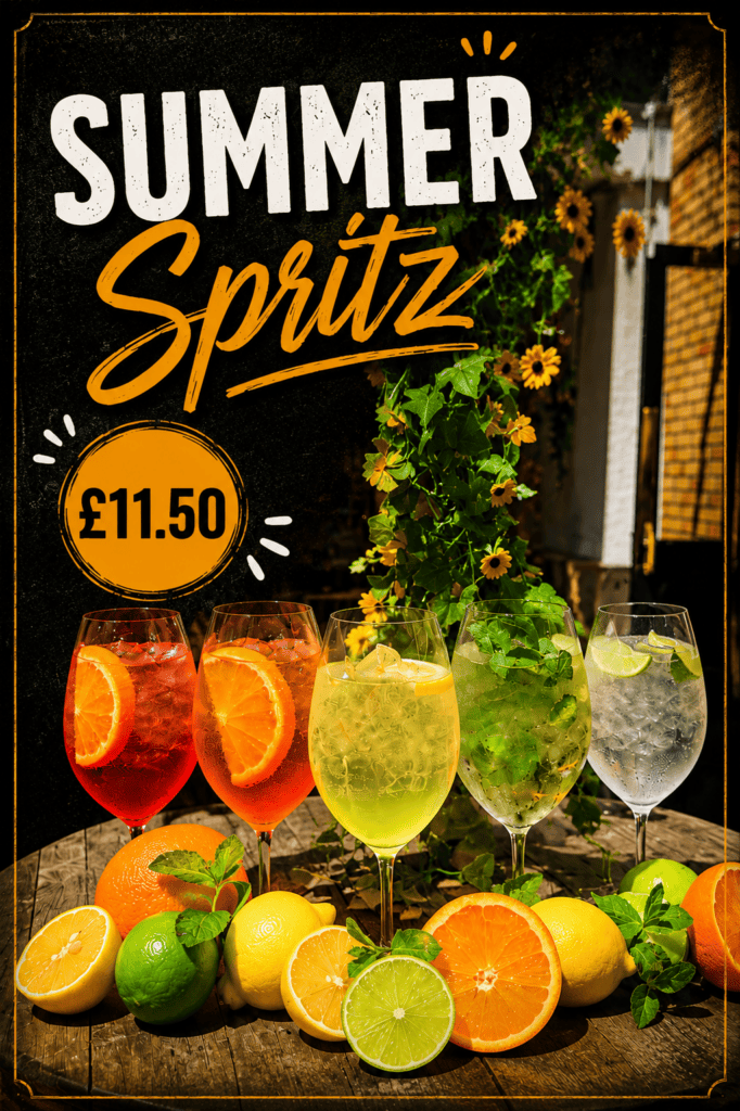 SUMMER SPECIALS